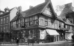 Lloyd's Mansion, Princess Street 1904, Shrewsbury