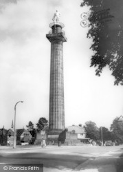 Lord Hill's Column c.1960, Shrewsbury