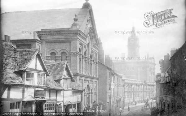 Photo of Shrewsbury, Market Hall 1891