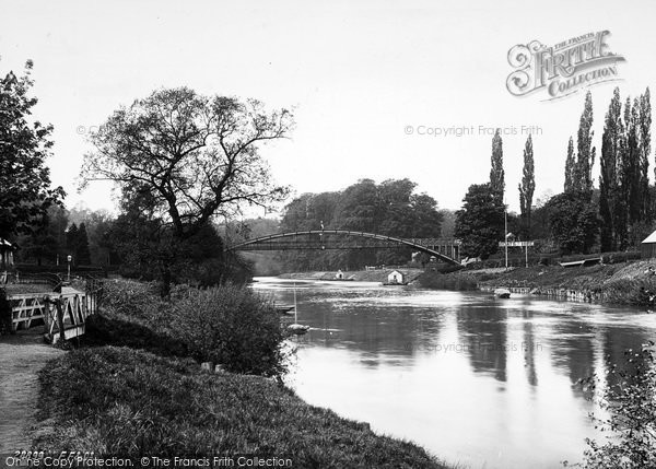 Photo of Shrewsbury, New Bridge 1891