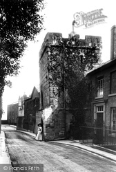 Old Cross On Town Walls 1911, Shrewsbury