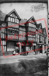 Old Houses 1891, Shrewsbury