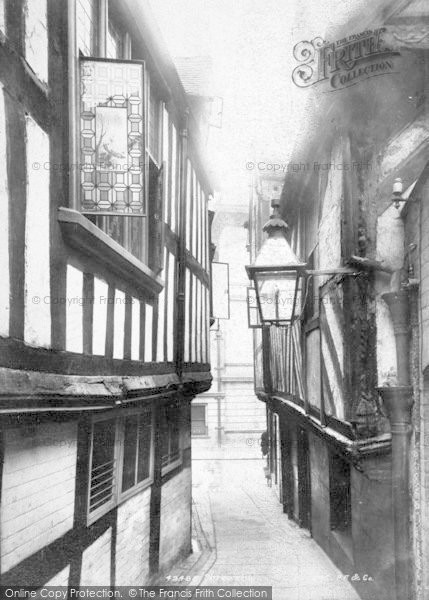 Photo of Shrewsbury, Old Houses 1903