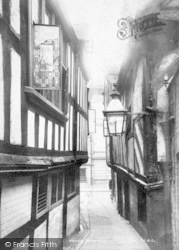 Old Houses 1903, Shrewsbury