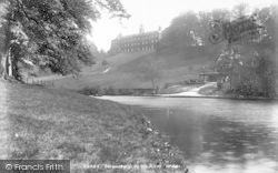 On The River 1903, Shrewsbury