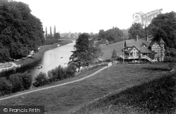 On The River Severn 1911, Shrewsbury