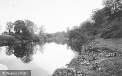 On The Severn 1891, Shrewsbury