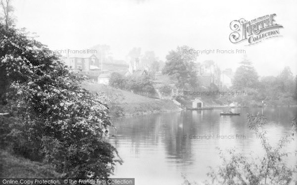 Photo of Shrewsbury, On The Severn 1904