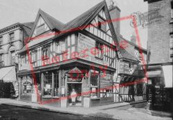 Pailin's Cake Shop 1911, Shrewsbury
