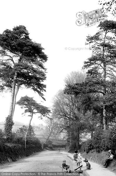 Photo of Shrewsbury, Porthill Kingsland 1891