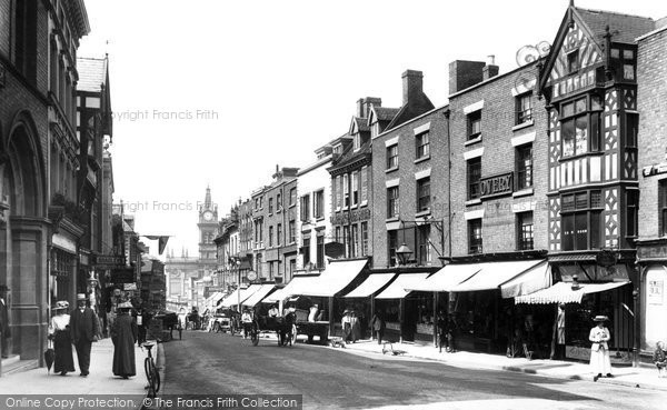 Photo of Shrewsbury, Pride Hill 1911