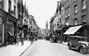 Pride Hill 1931, Shrewsbury
