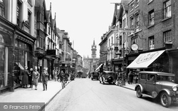 Pride Hill 1931, Shrewsbury