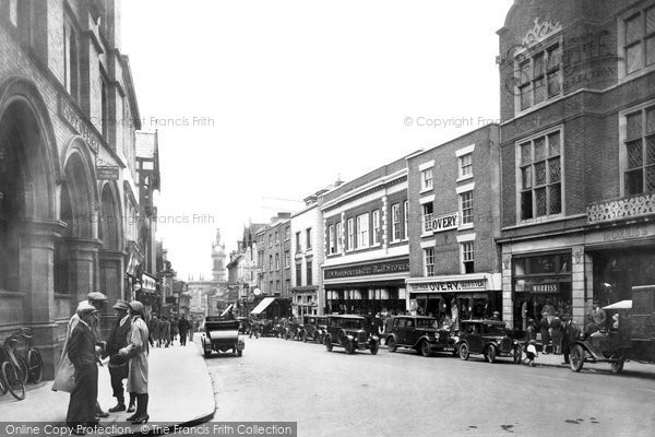 Photo of Shrewsbury, Pride Hill 1931