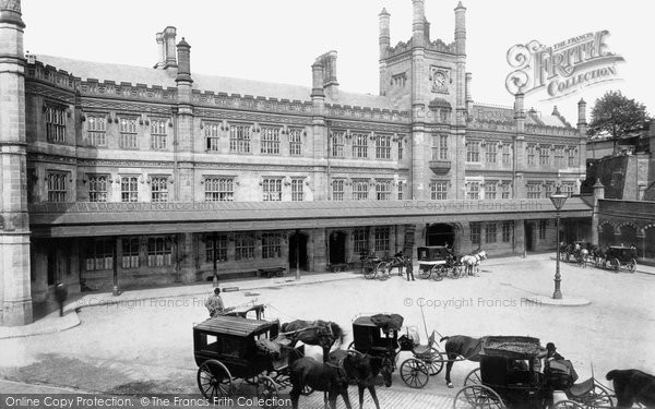 Photo of Shrewsbury, Railway Station 1904