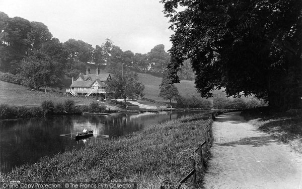 Photo of Shrewsbury, River Severn 1911