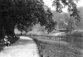 River Severn 1911, Shrewsbury