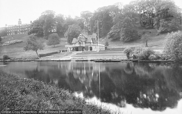 Photo of Shrewsbury, School And Boathouse 1923