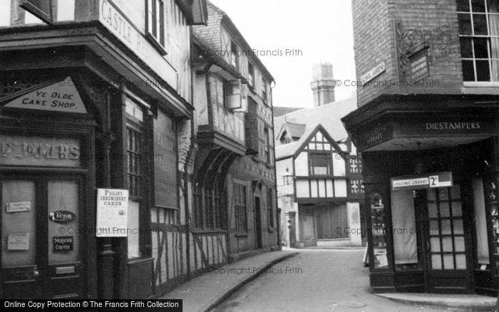 Photo of Shrewsbury, School Gardens c.1939