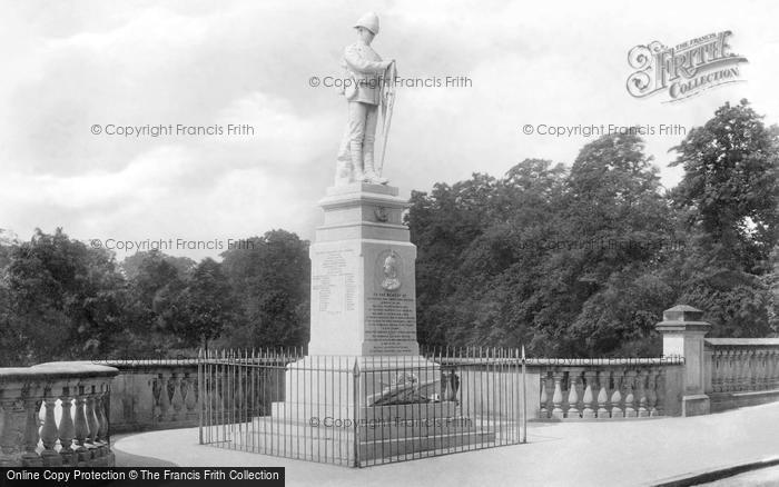Photo of Shrewsbury, South African Memorial 1911