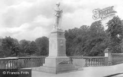 South African Memorial 1911, Shrewsbury