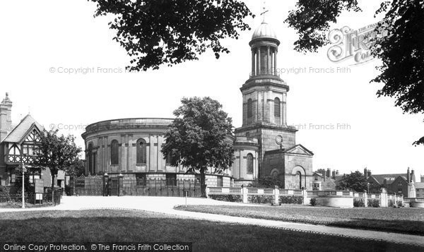 Photo of Shrewsbury, St Chad's Church 1911