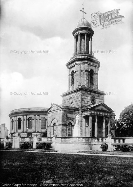 Photo of Shrewsbury, St Chad's Church 1911