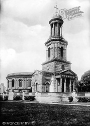 St Chad's Church 1911, Shrewsbury