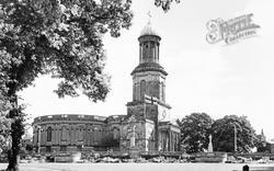 St Chad's Church c.1960, Shrewsbury