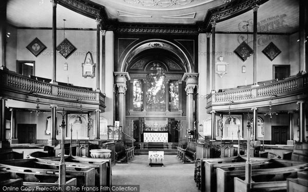 Photo of Shrewsbury, St Chad's Church Interior 1911