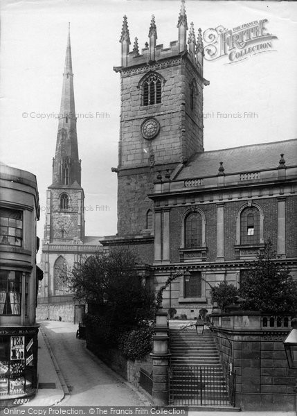 Photo of Shrewsbury, St Julian And St Alkmund's Church 1891