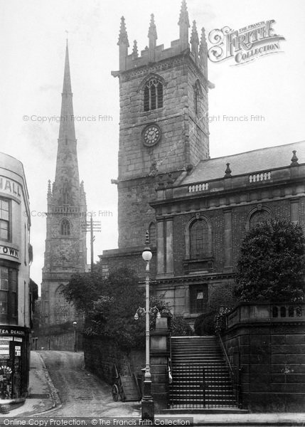 Photo of Shrewsbury, St Julian's And St Alkmund's Churches 1911