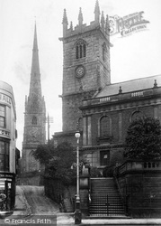 St Julian's And St Alkmund's Churches 1911, Shrewsbury