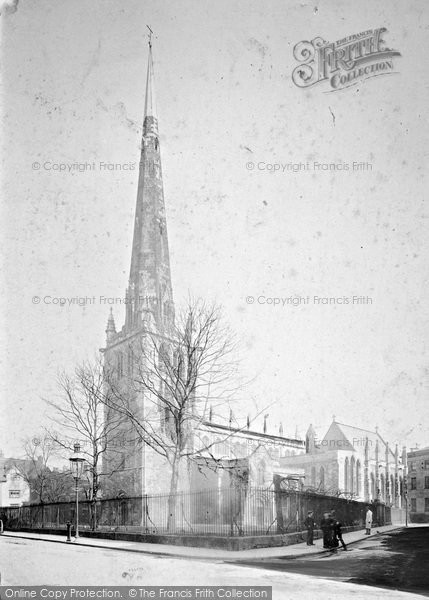 Photo of Shrewsbury, St Mary's Church 1911