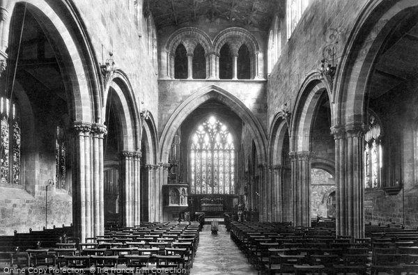 Photo of Shrewsbury, St Mary's Church, Jesse Window 1911