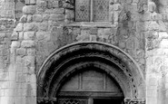 Shrewsbury, St Mary's Church Porch 1891