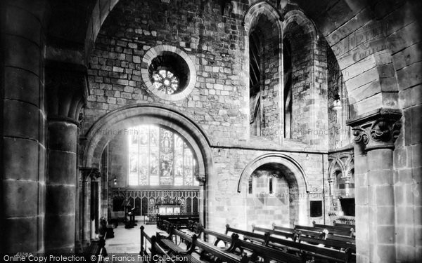 Photo of Shrewsbury, St Mary's Church, The Drapers' Chapel 1911