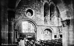 St Mary's Church, The Drapers' Chapel 1911, Shrewsbury