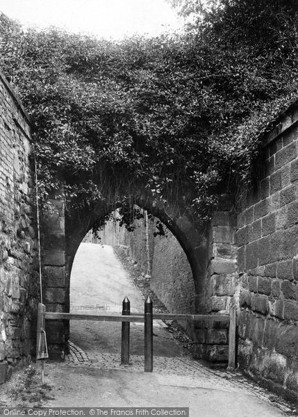 Photo of Shrewsbury, St Mary's Water Gate 1911