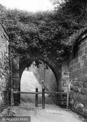 St Mary's Water Gate 1911, Shrewsbury