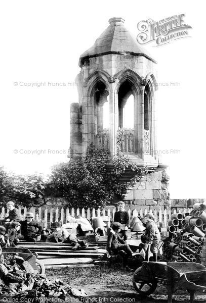 Photo of Shrewsbury, Stone Pulpit 1891