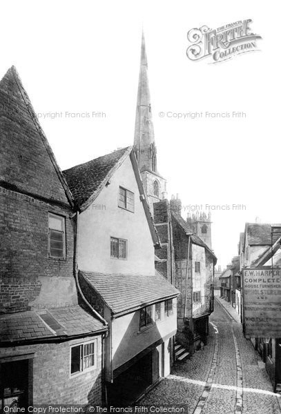 Photo of Shrewsbury, Street 1891