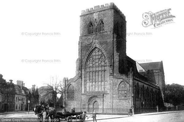 Photo of Shrewsbury, The Abbey Church 1891