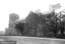 The Abbey, South 1896, Shrewsbury