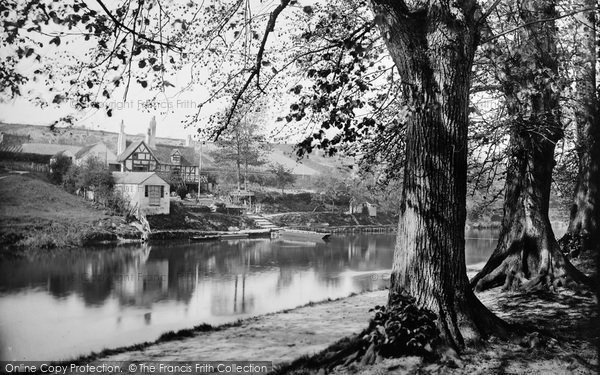 Photo of Shrewsbury, The Boat House Inn 1891