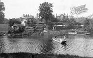 The Boat House Inn And The Ferry 1911, Shrewsbury