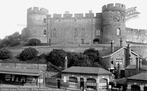 Photo of Shrewsbury, The Castle 1891