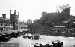 The Castle And The Station 1923, Shrewsbury