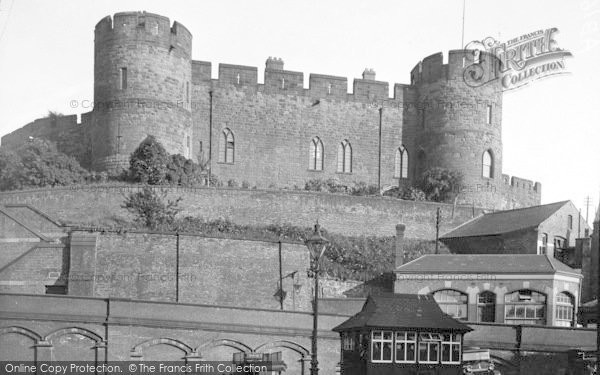 Photo of Shrewsbury, The Castle c.1935