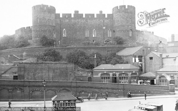 Photo of Shrewsbury, The Castle c.1935